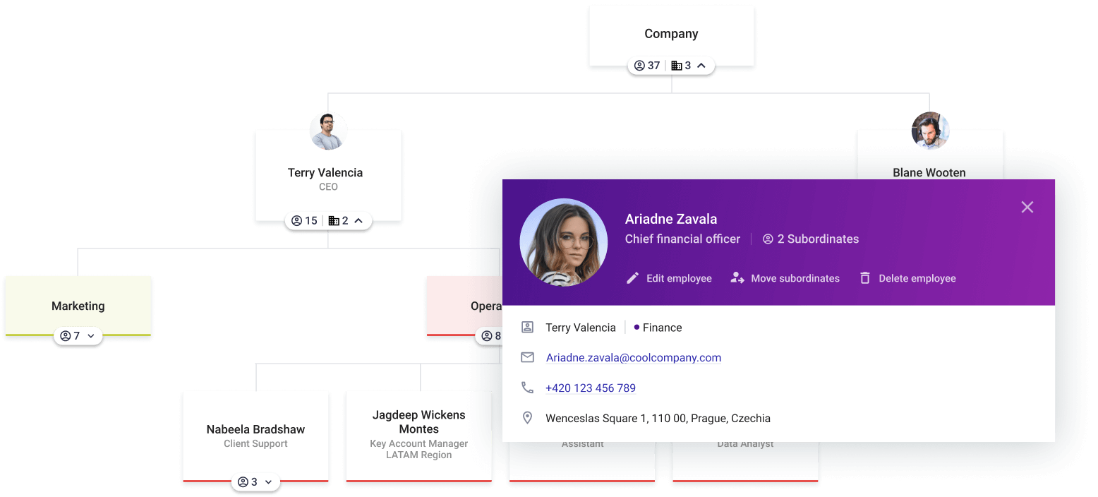 Org. Chart - Best Organizational Drag & Drop Online Chart Builder